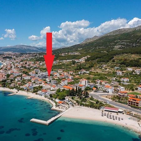 Seas The Day Apartments Podstrana Kültér fotó