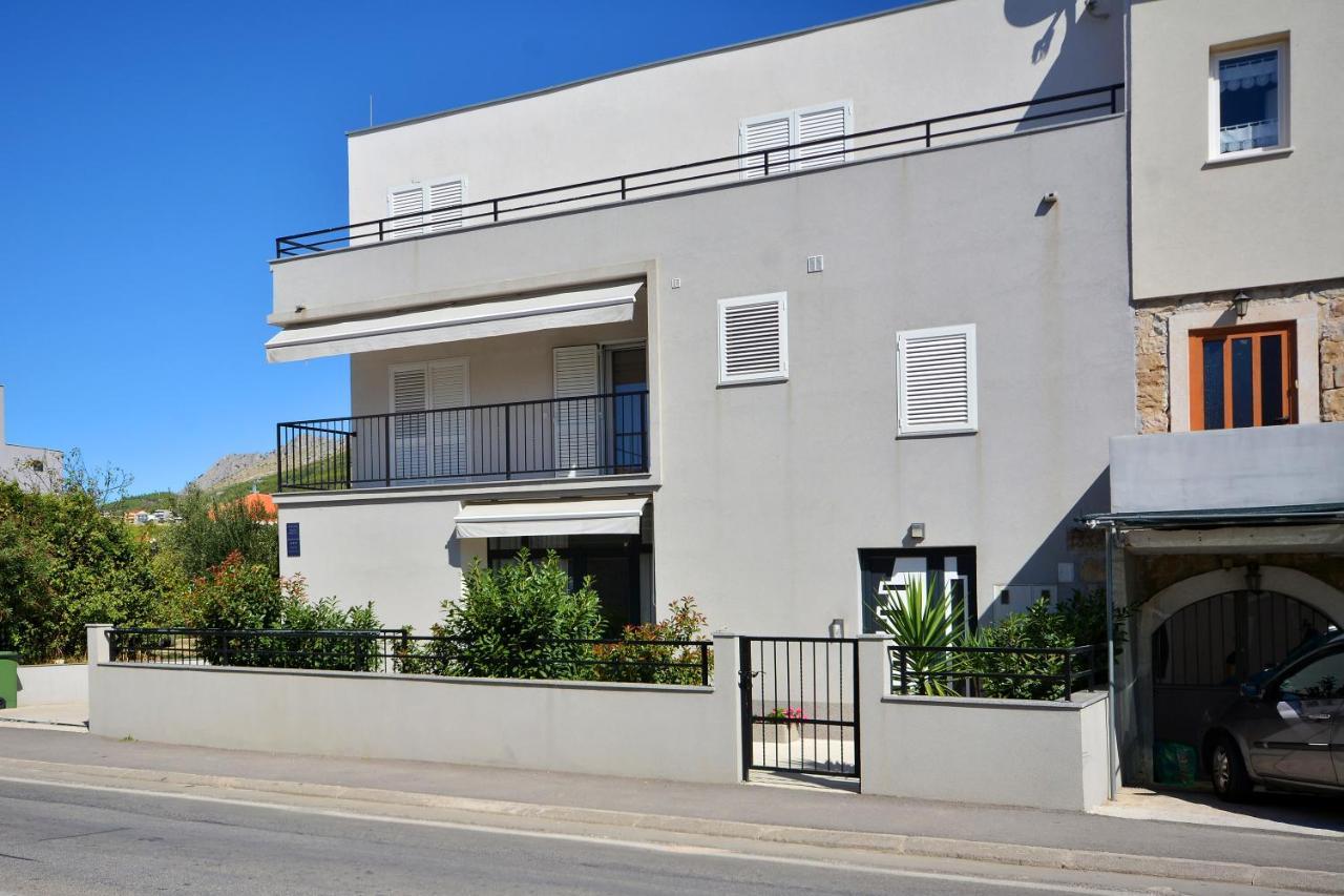Seas The Day Apartments Podstrana Kültér fotó