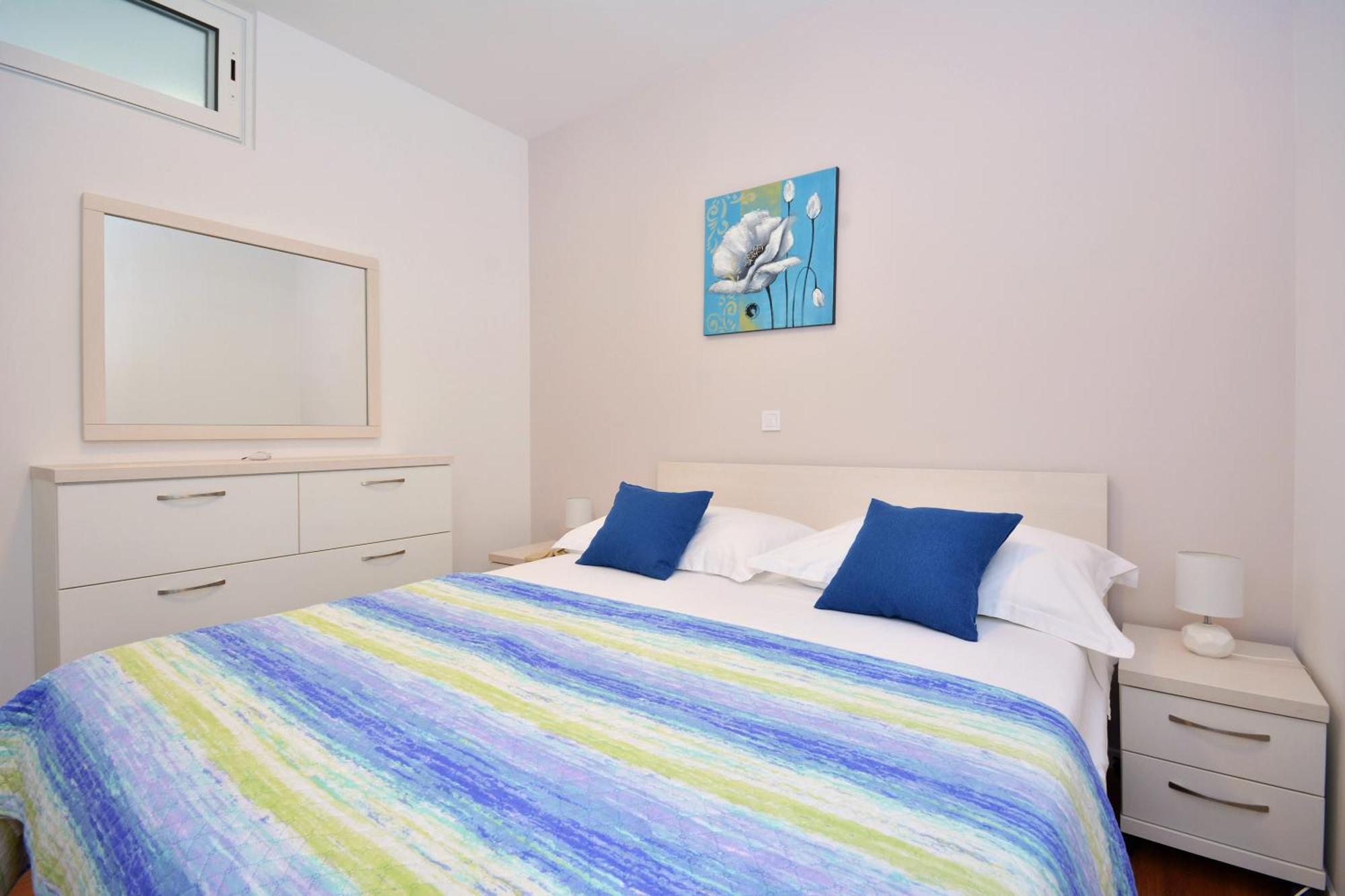 Seas The Day Apartments Podstrana Kültér fotó