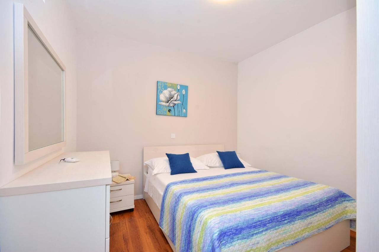 Seas The Day Apartments Podstrana Kültér fotó