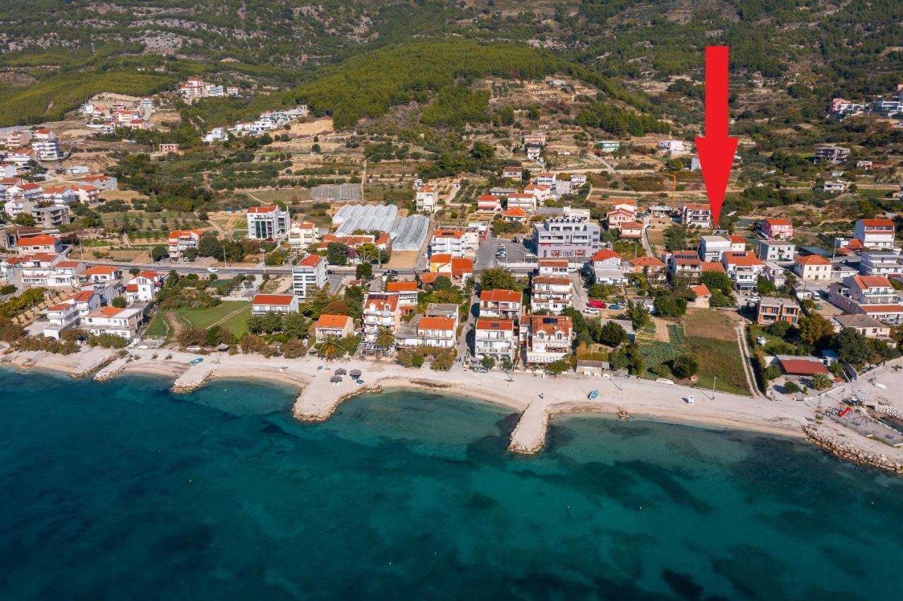 Seas The Day Apartments Podstrana Kültér fotó