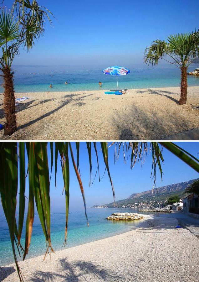 Seas The Day Apartments Podstrana Kültér fotó