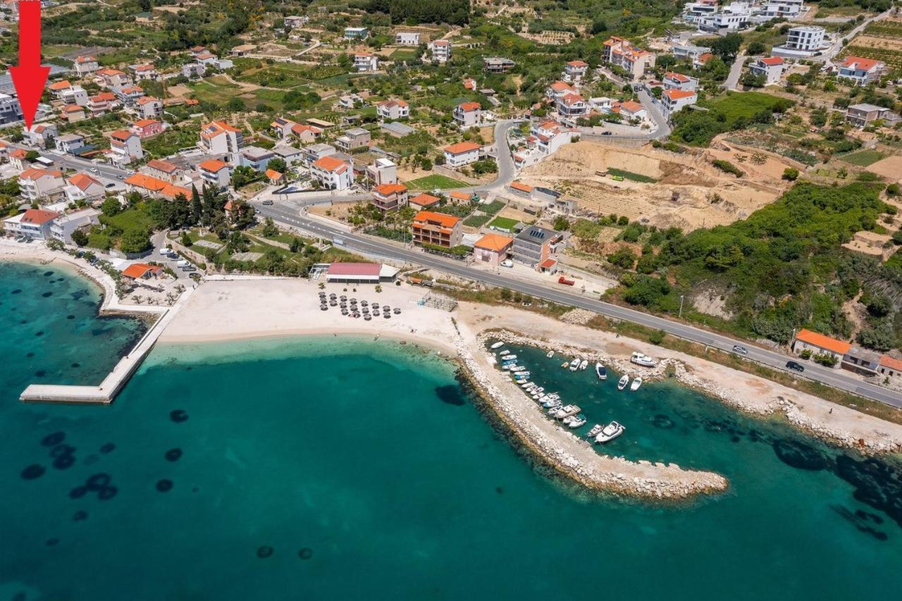 Seas The Day Apartments Podstrana Kültér fotó