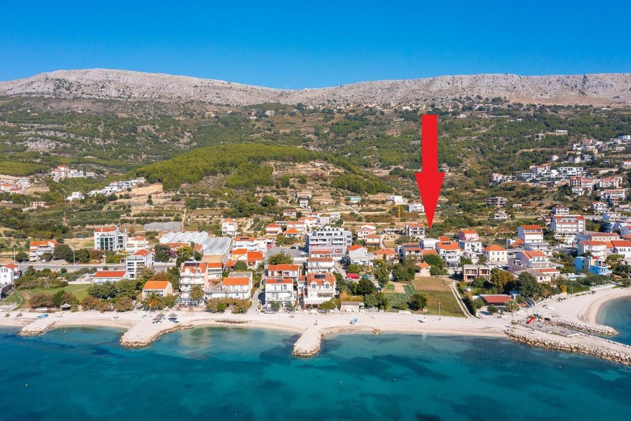 Seas The Day Apartments Podstrana Kültér fotó