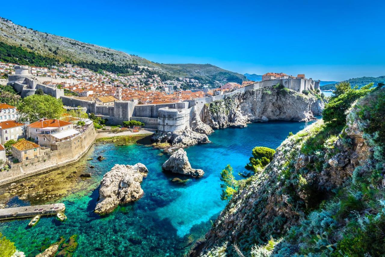 Seas The Day Apartments Podstrana Kültér fotó