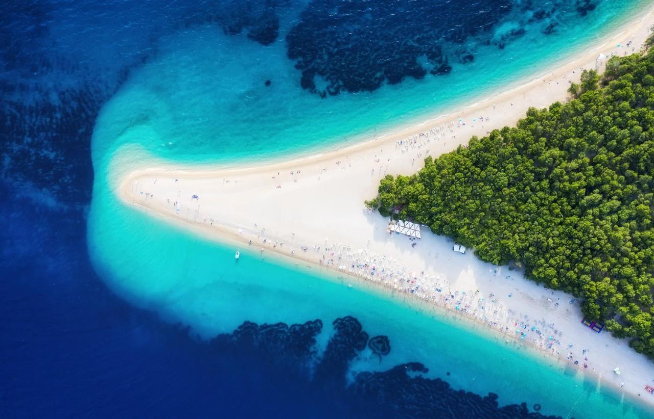 Seas The Day Apartments Podstrana Kültér fotó